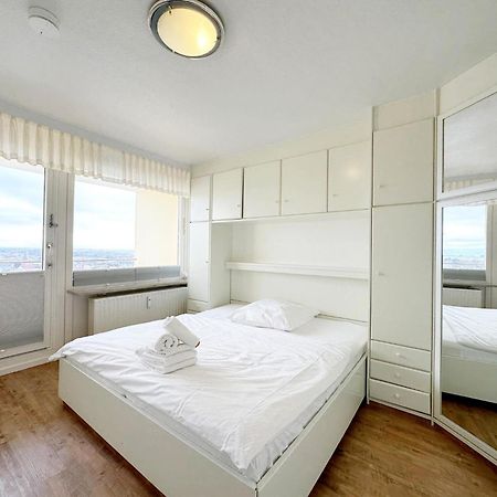Haus Metropol App 327 Mit Meerblick Und Cityblick 3 Balkone Westerland Bagian luar foto