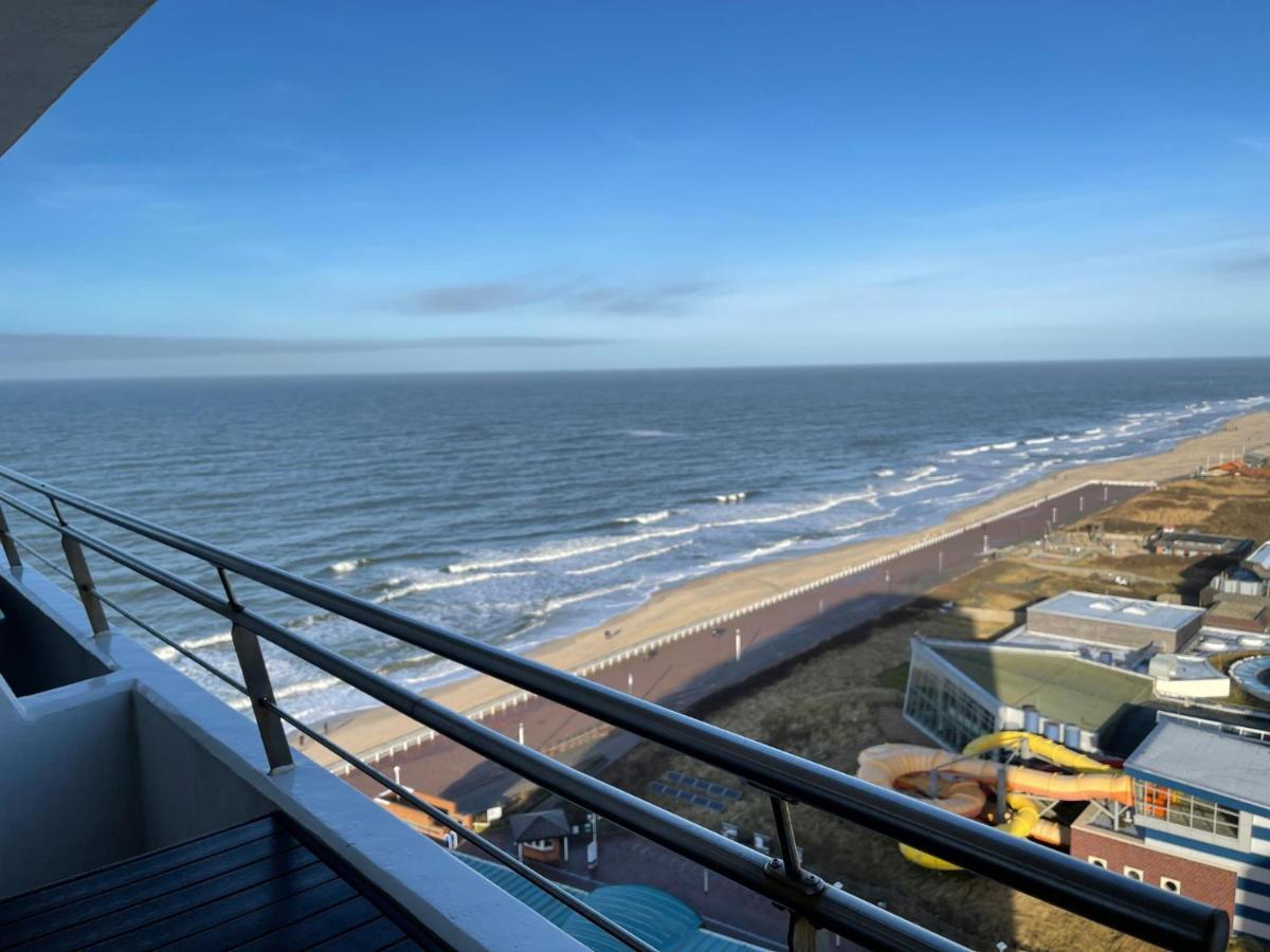 Haus Metropol App 327 Mit Meerblick Und Cityblick 3 Balkone Westerland Bagian luar foto