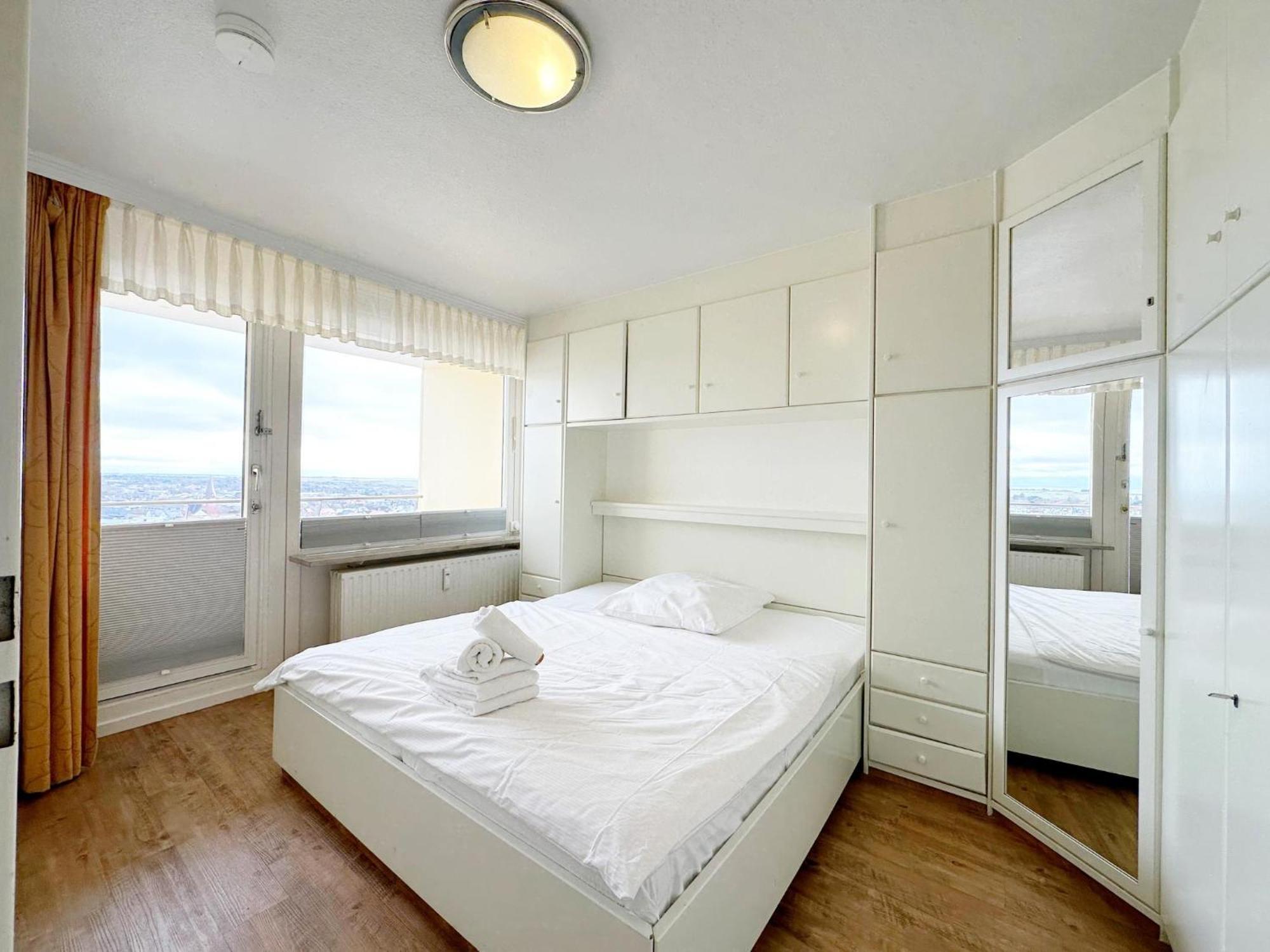 Haus Metropol App 327 Mit Meerblick Und Cityblick 3 Balkone Westerland Bagian luar foto