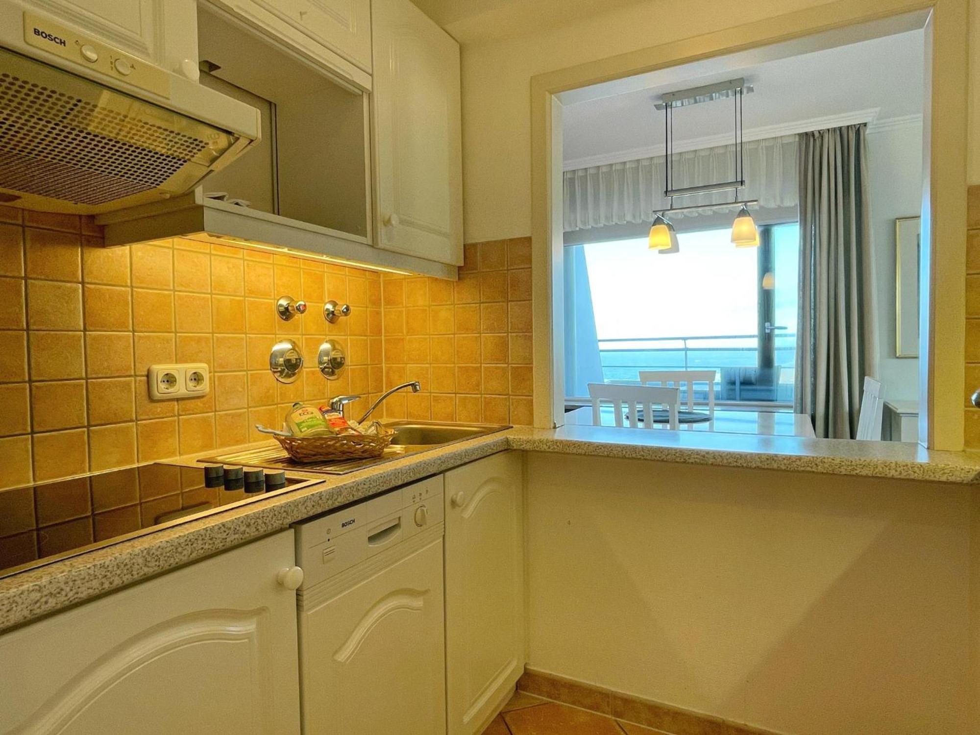 Haus Metropol App 327 Mit Meerblick Und Cityblick 3 Balkone Westerland Bagian luar foto