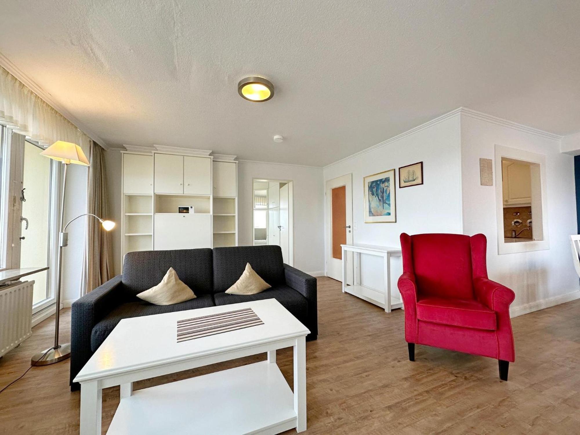 Haus Metropol App 327 Mit Meerblick Und Cityblick 3 Balkone Westerland Bagian luar foto