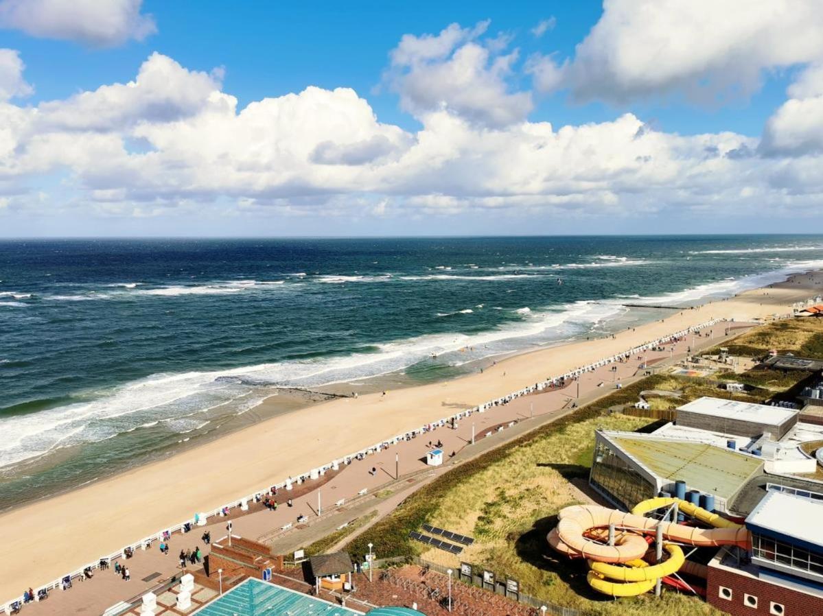 Haus Metropol App 327 Mit Meerblick Und Cityblick 3 Balkone Westerland Bagian luar foto