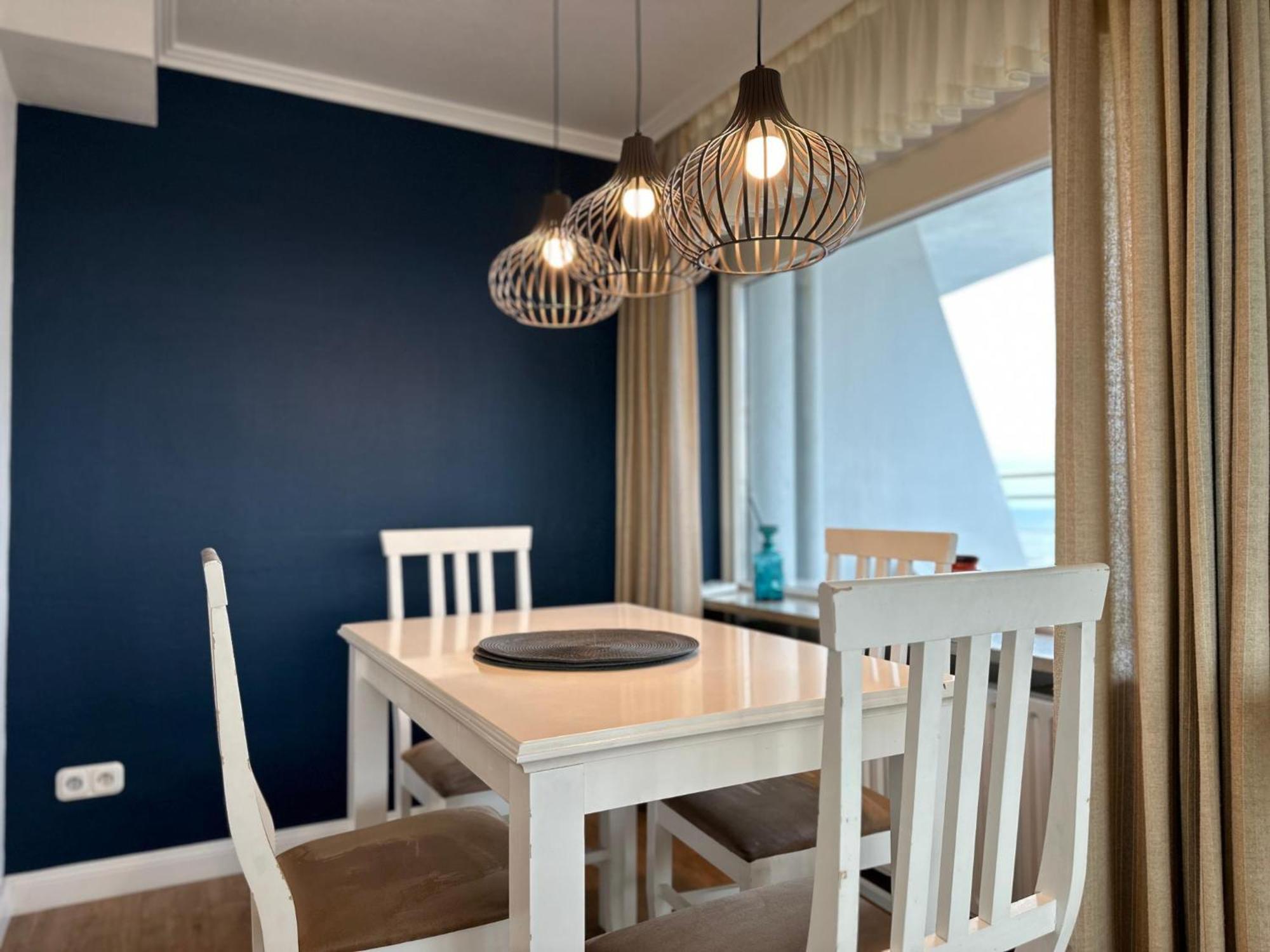 Haus Metropol App 327 Mit Meerblick Und Cityblick 3 Balkone Westerland Bagian luar foto