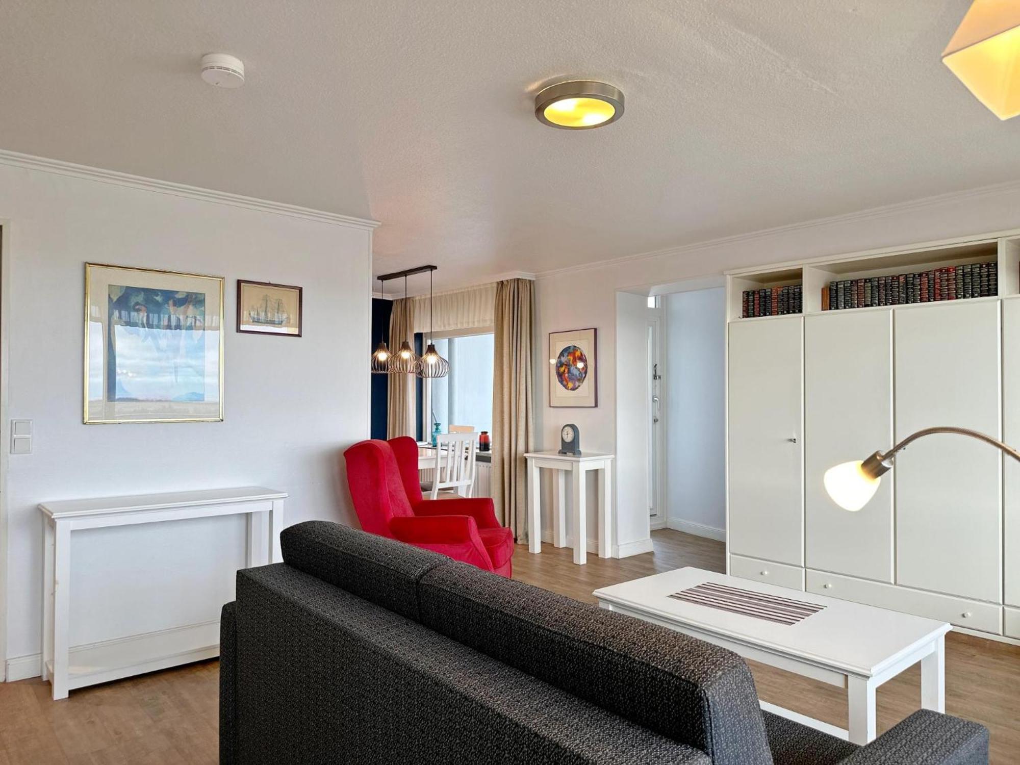 Haus Metropol App 327 Mit Meerblick Und Cityblick 3 Balkone Westerland Bagian luar foto