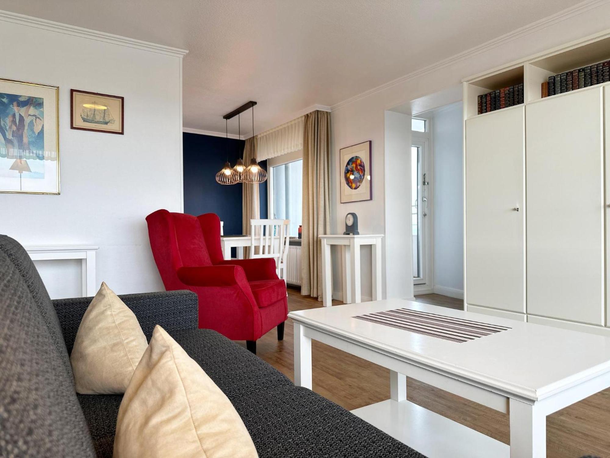 Haus Metropol App 327 Mit Meerblick Und Cityblick 3 Balkone Westerland Bagian luar foto