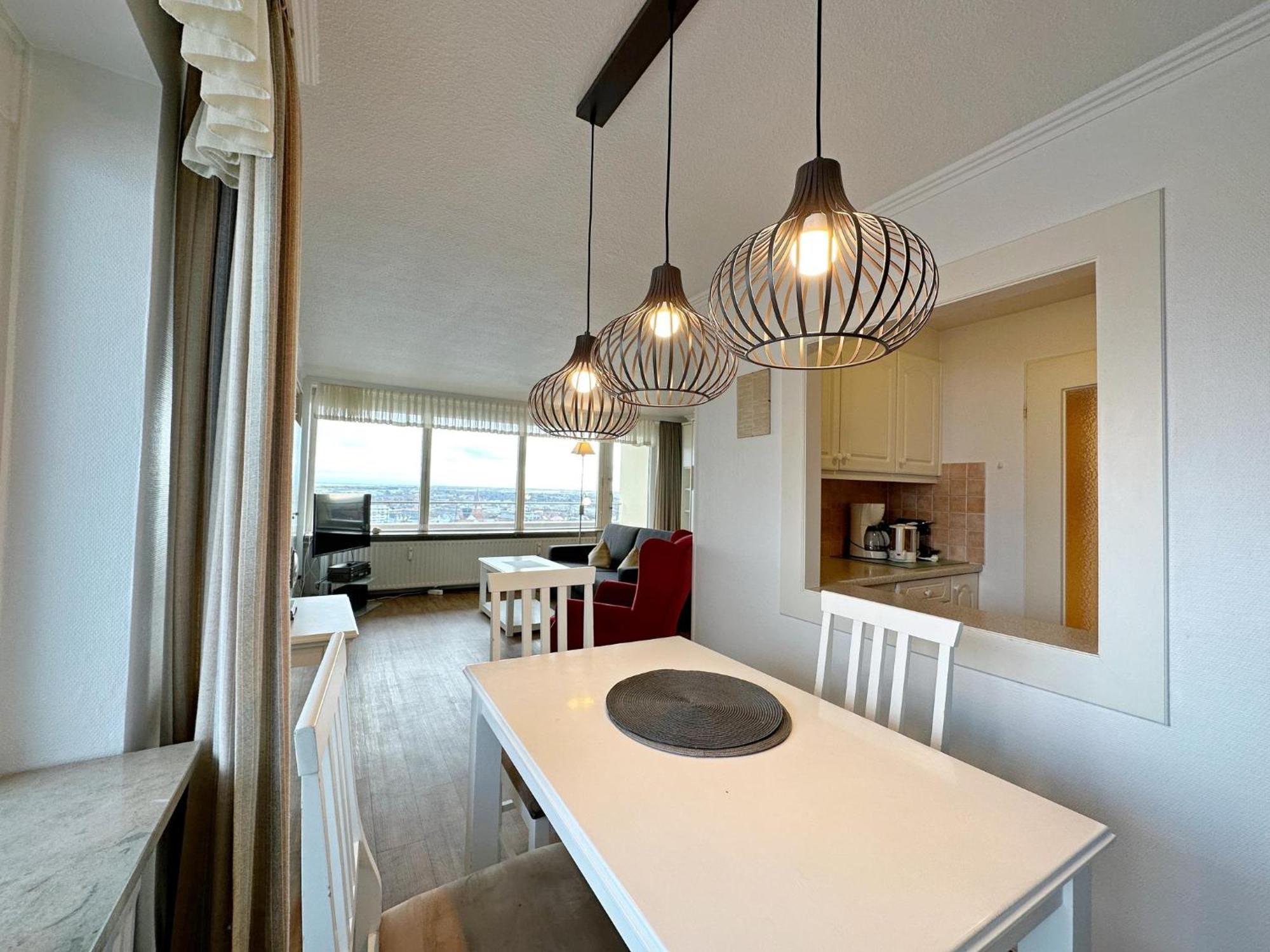 Haus Metropol App 327 Mit Meerblick Und Cityblick 3 Balkone Westerland Bagian luar foto