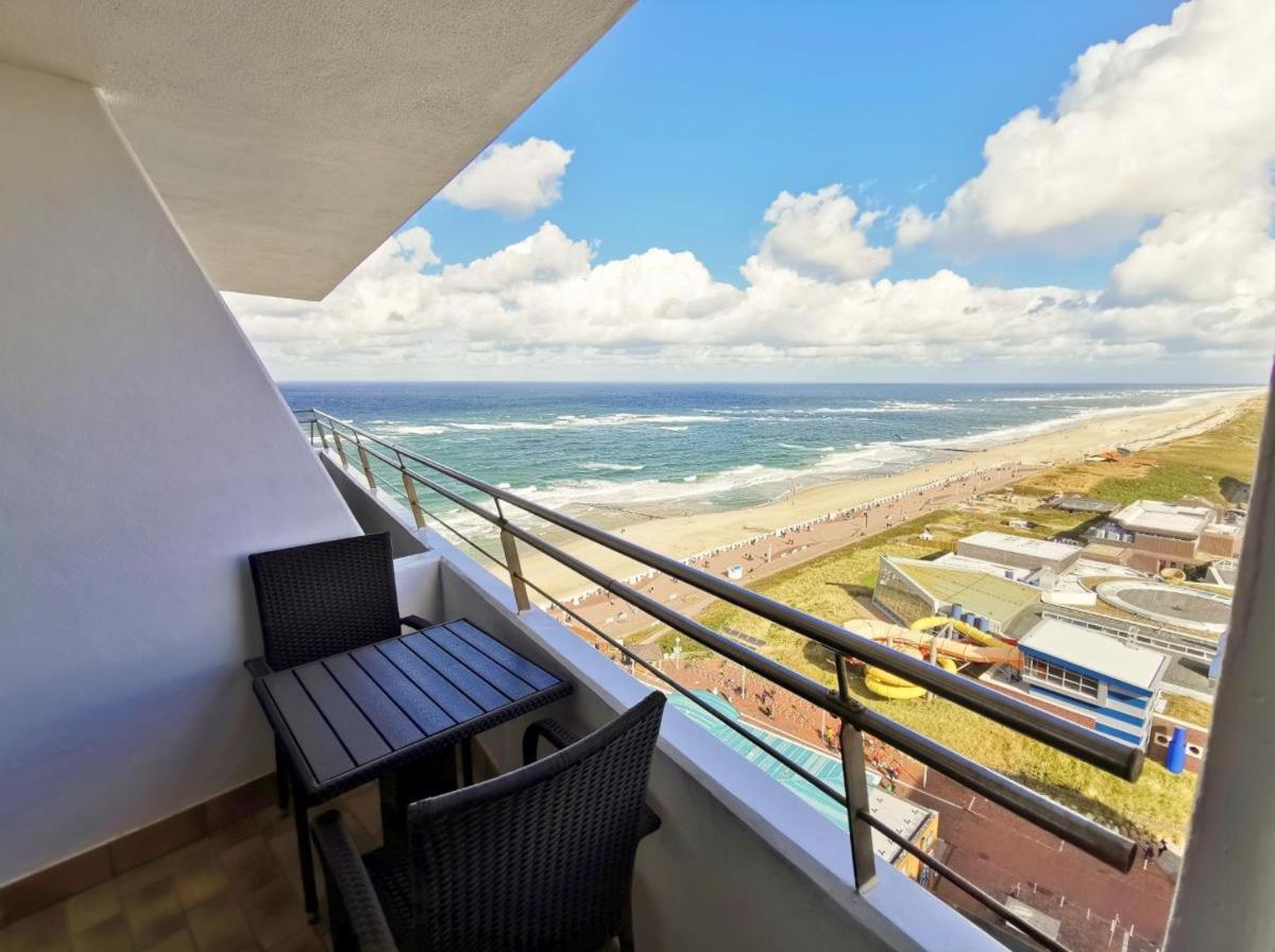 Haus Metropol App 327 Mit Meerblick Und Cityblick 3 Balkone Westerland Bagian luar foto