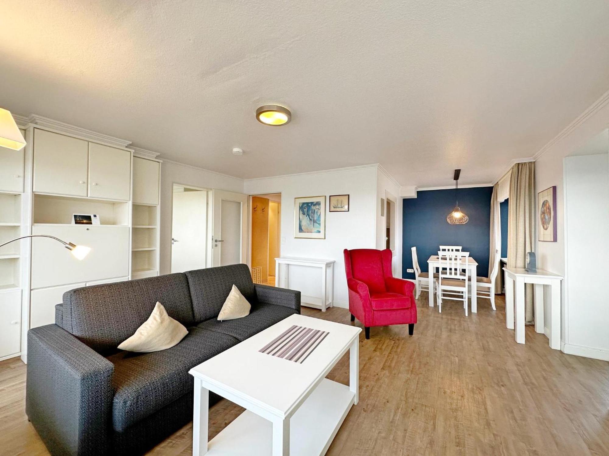 Haus Metropol App 327 Mit Meerblick Und Cityblick 3 Balkone Westerland Bagian luar foto