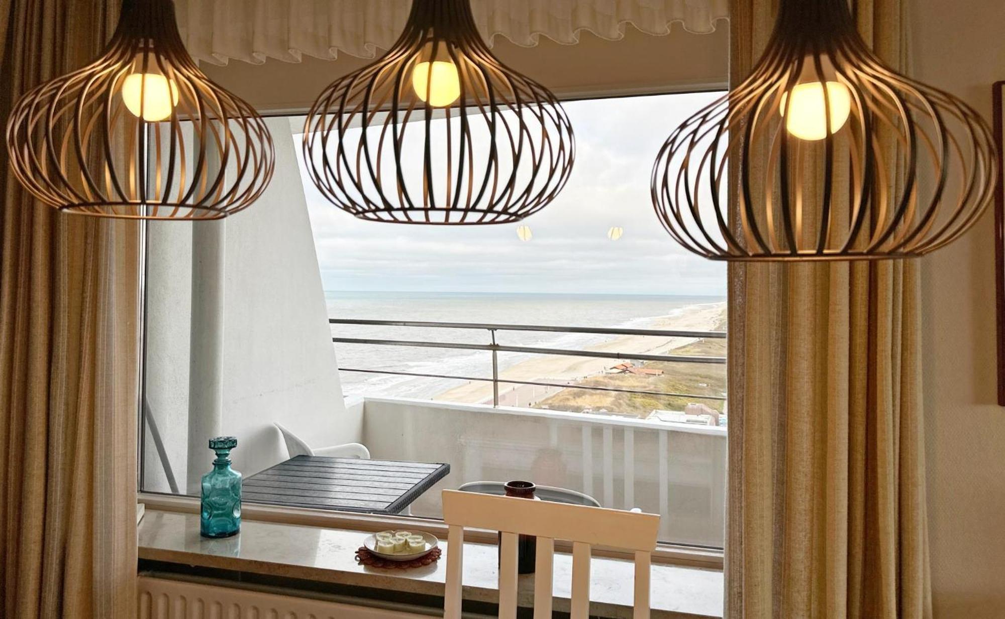 Haus Metropol App 327 Mit Meerblick Und Cityblick 3 Balkone Westerland Bagian luar foto